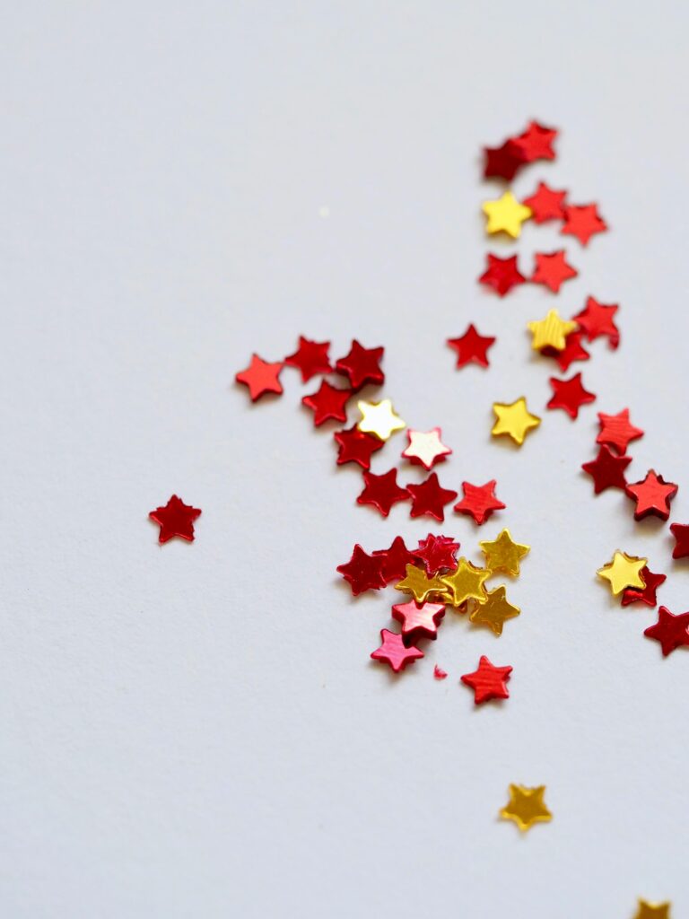star jackpot confetti